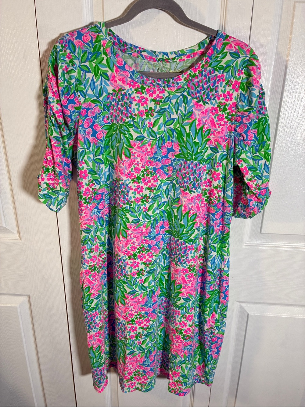 Lilly Pulitzer Belden Dress Cherry On Top Sz XL